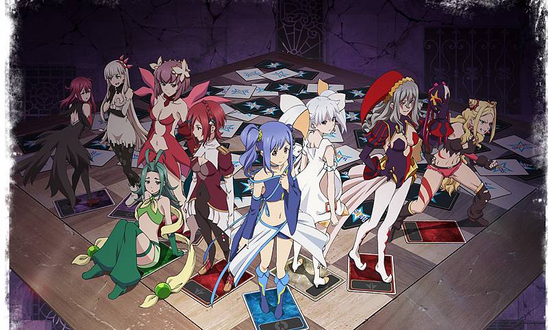 Lostorage Conflated WIXOSS