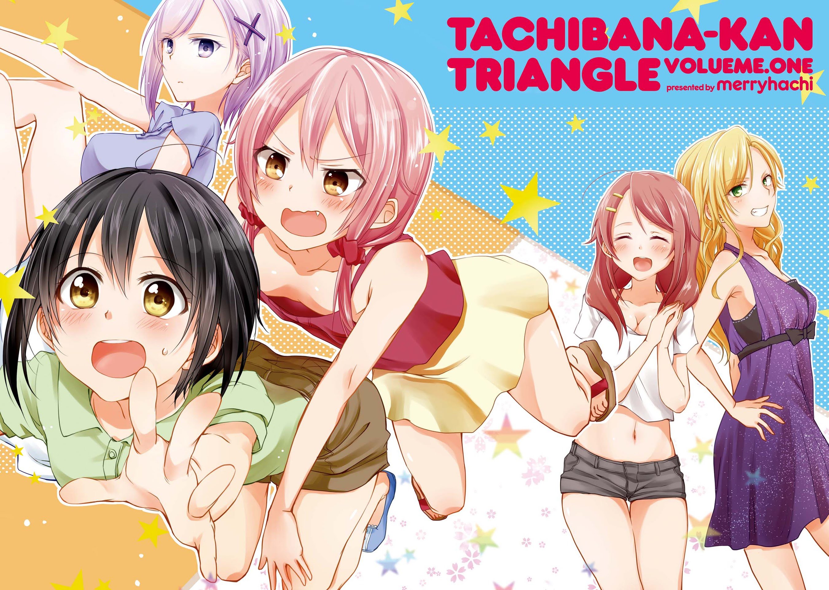 Tachibanakan Triangle - Anime Vietsub 
