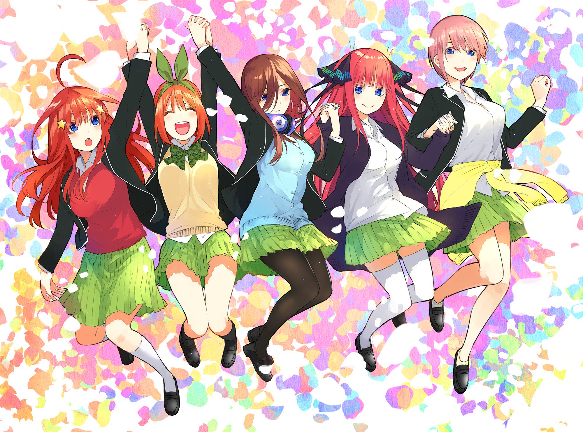 Foi anunciado um novo anime para 5-toubun no Hanayome - Aniply