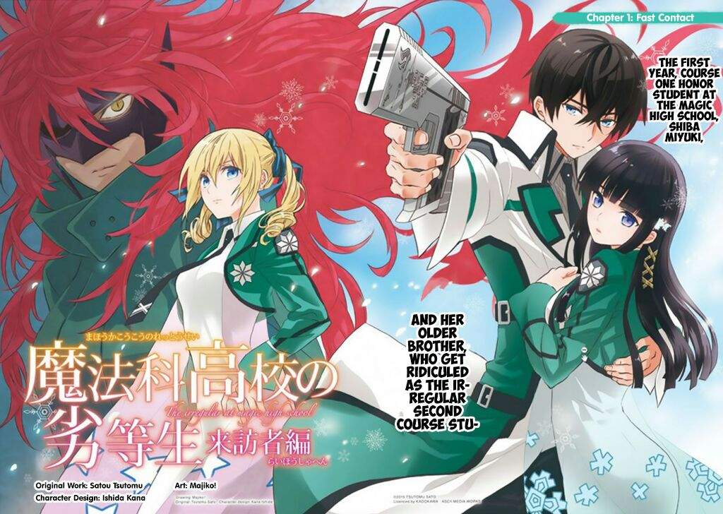 Anime No Sekai - Mahouka Koukou no Rettousei - Raihousha Hen 11 2° Temporada  Packs:   Codec: HEVC 10Bits Resolução: 1920x1080 Som: AAC Releases 7882°