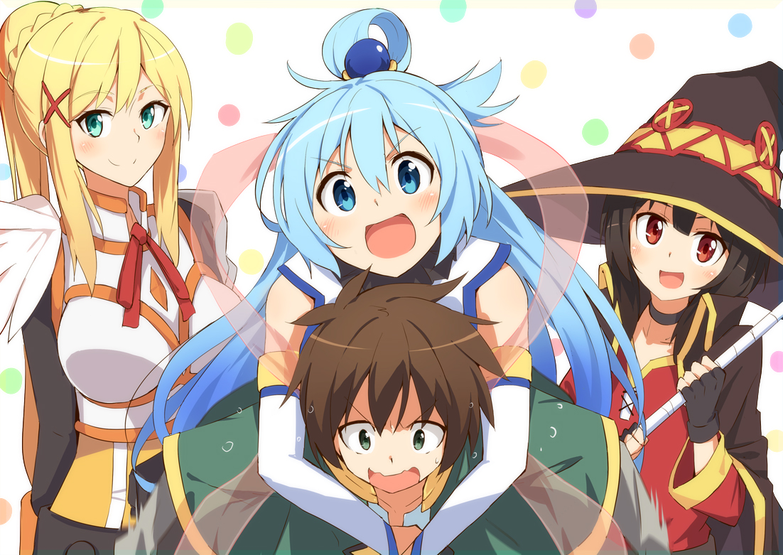 KonoSuba!: Kurenai Densetsu Trailer 1 Vietsub  Đây là trailer mới nhất của movie  Kono Subarashii Sekai ni Shukufuku wo!: Kurenai Densetsu. Đây sẽ là một  movie quan trọng tiếp nối trực