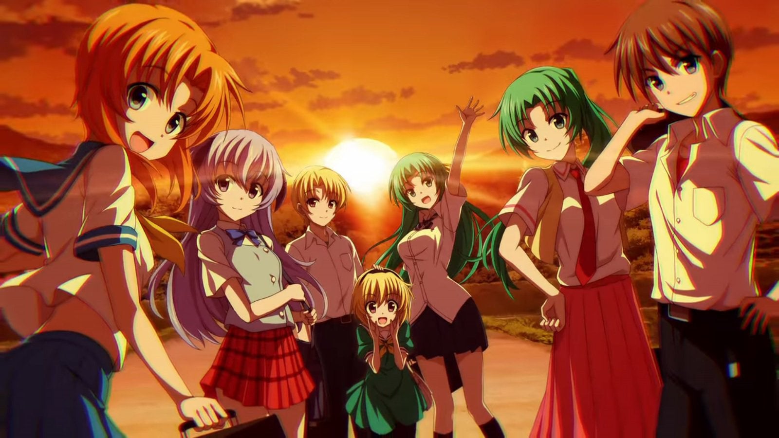 Higurashi no Naku Koro ni Gou Anime Vietsub