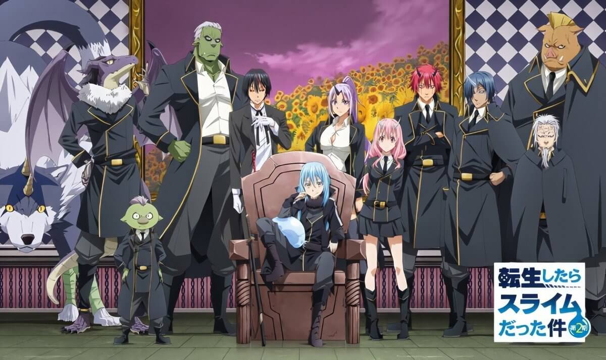 Tensei shitara Slime Datta Ken 2nd Season Part 2 - Anime Vietsub