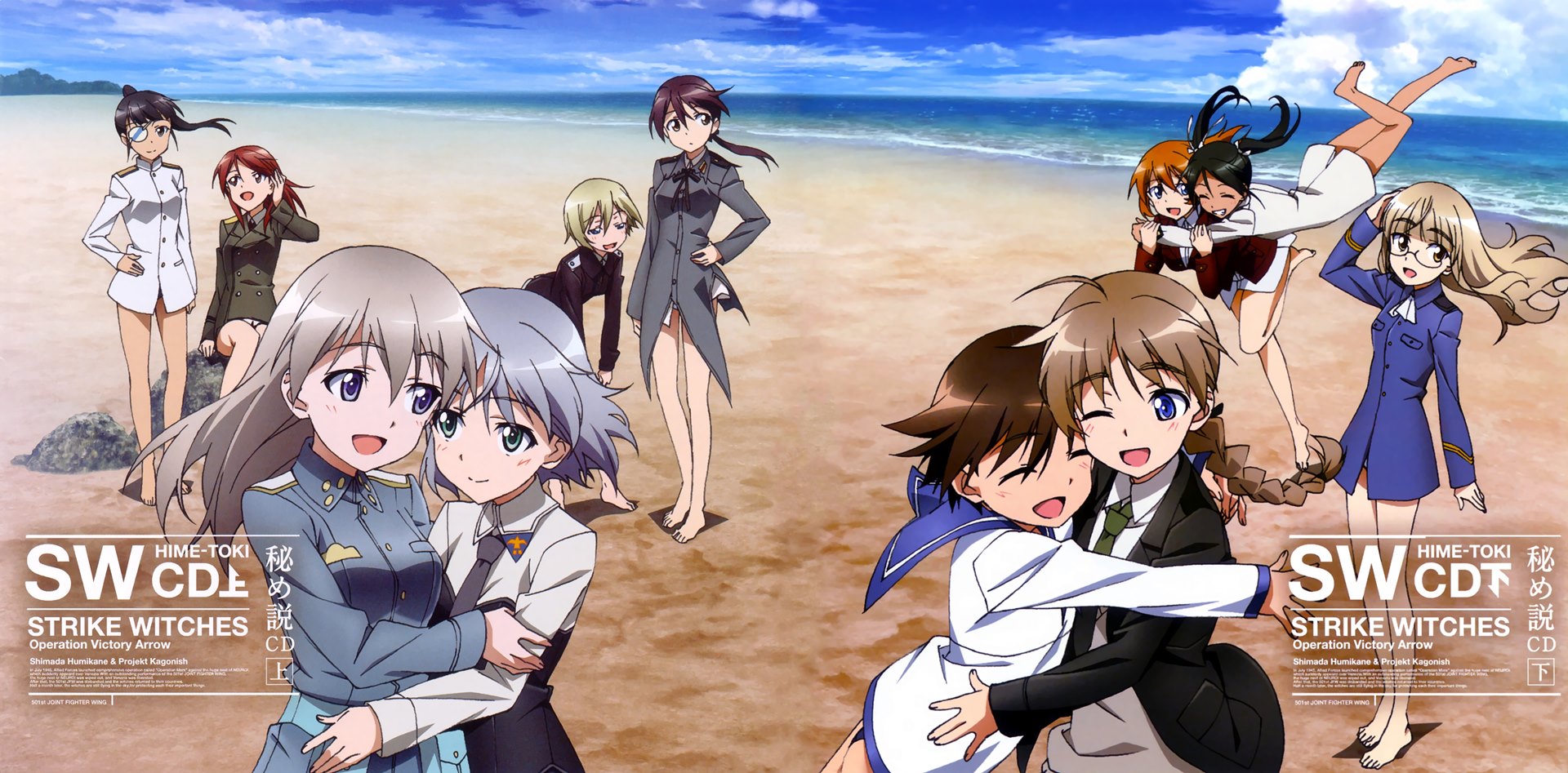 Strike Witches Road To Berlin Ss3 Bd Anime Vietsub Ani4uorg