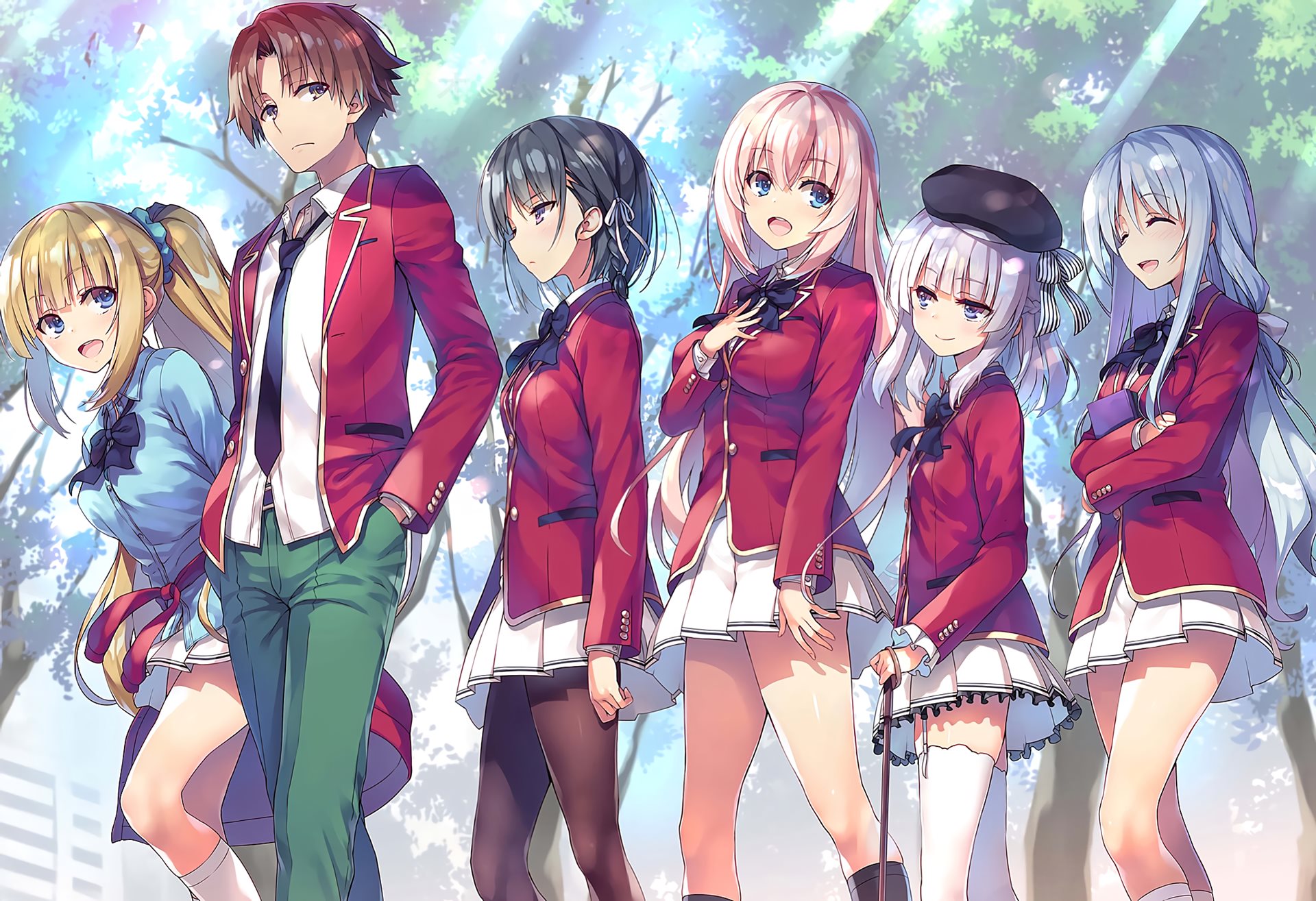 Youkoso Jitsuryoku Shijou Shugi no Kyoushitsu e