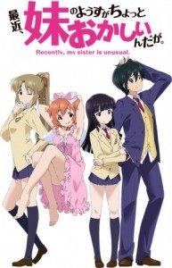 Saikin, Imouto no Yousu ga Chotto Okashiinda ga [BD]