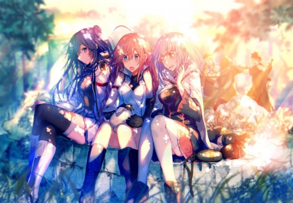 Hai to Gensou no Grimgarlt