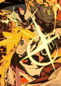 Panty & Stocking in Sanitarybox