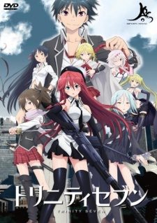 Trinity Seven [BD]