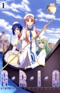 Aria The Origination: Sono Choppiri Himitsu no Basho ni…