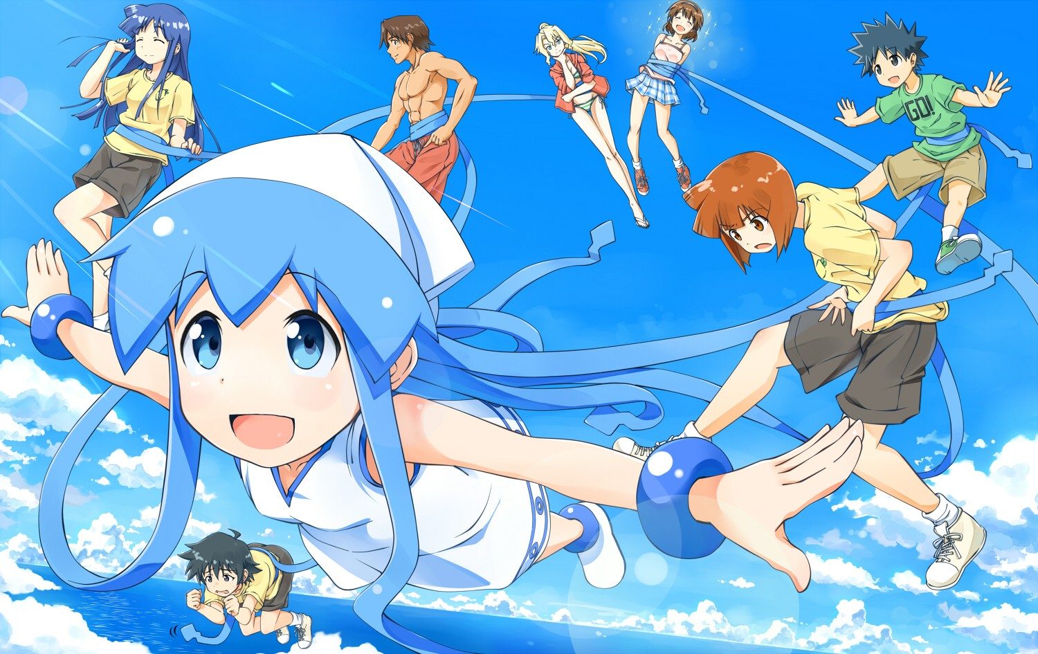 Shinryaku Ika Musume