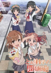 Toaru Kagaku no Railgun: Misaka-san wa Ima Chuumoku no Mato desukara