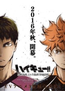 Haikyuu!! [SS3]