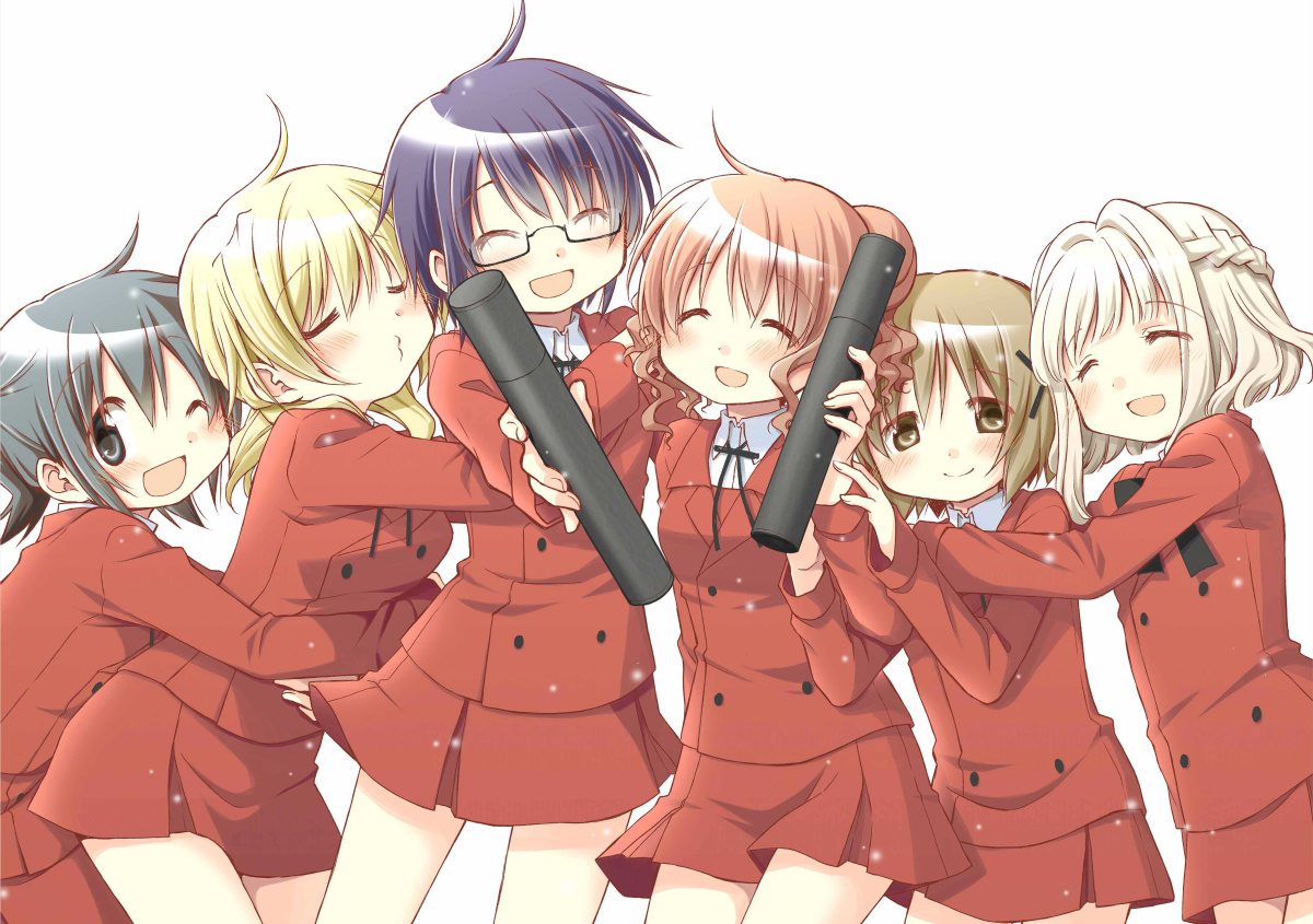 Hidamari Sketch