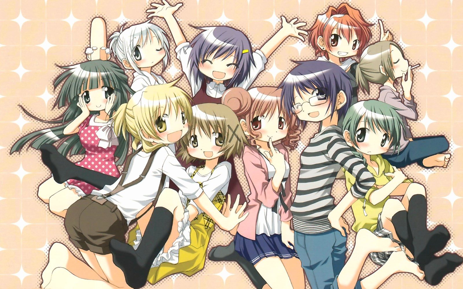 Hidamari Sketch