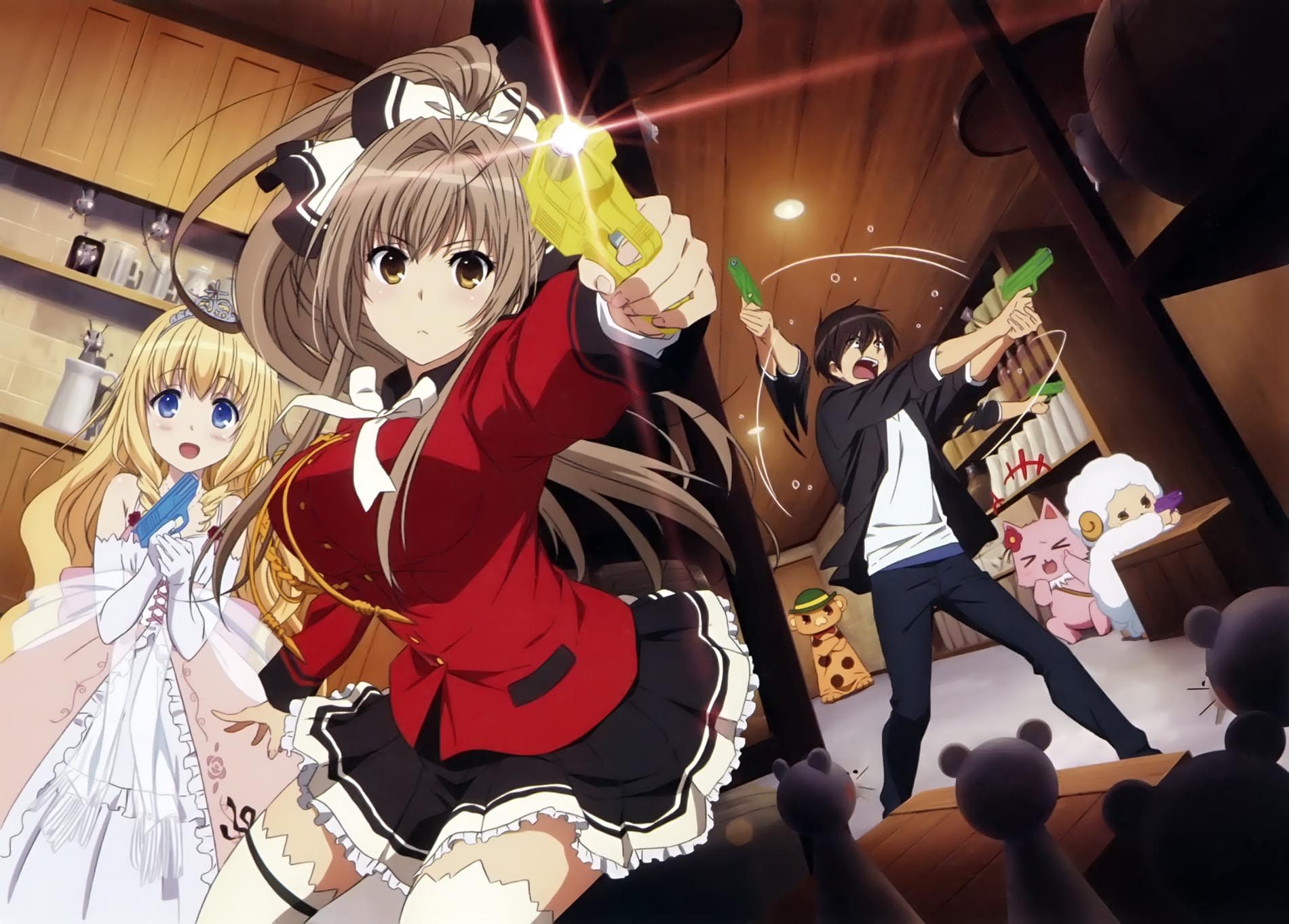 Amagi Brilliant Park: Wakuwaku Mini Theater - Rakugaki Backstage