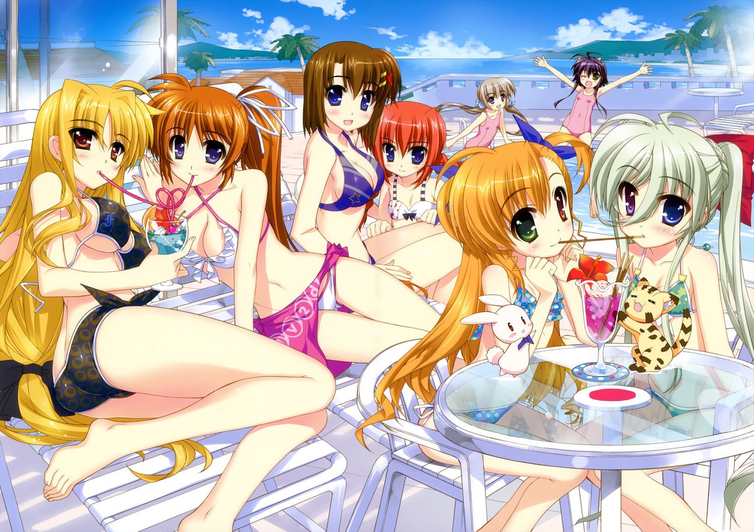 Mahou Shoujo Lyrical Nanoha ViVid