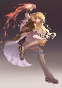 RWBY Volume 4