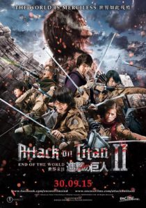 Attack on Titan (Live Action) Part 2
