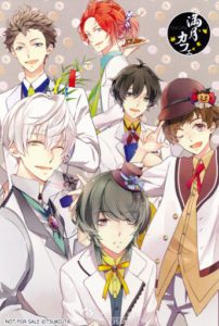 Tsukiuta. The Animation