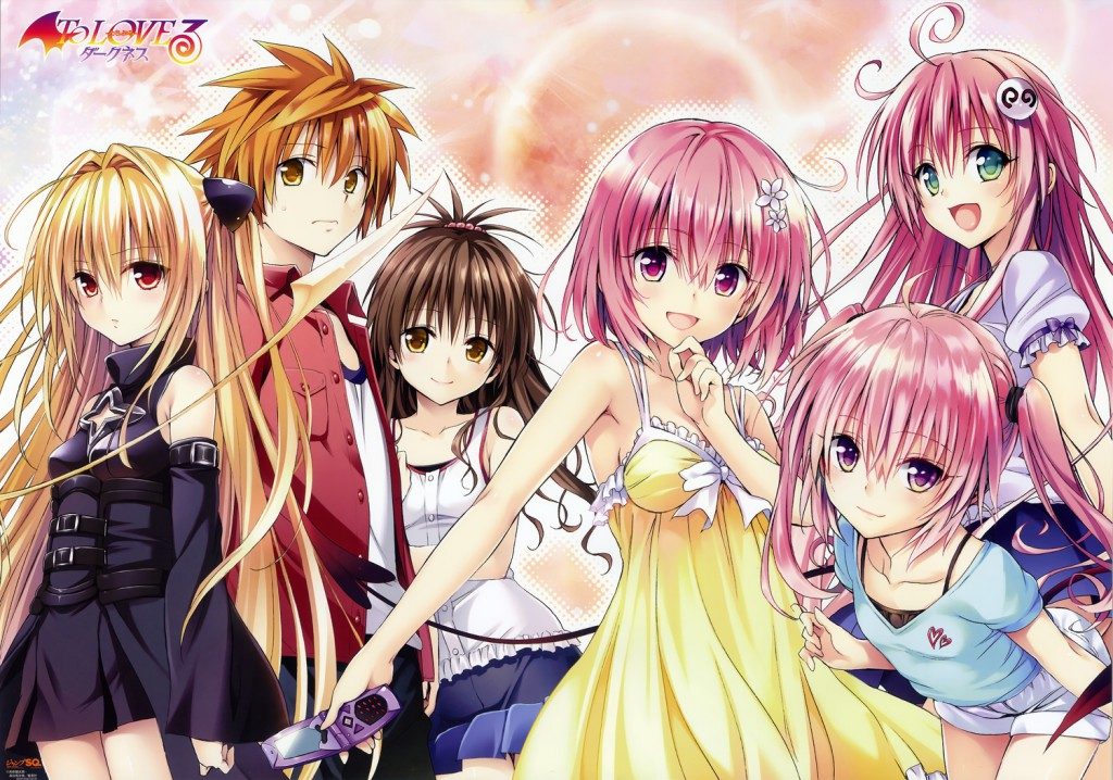 To LOVE-Ru OVA