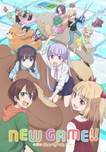 New Game!! [SS2][BD]