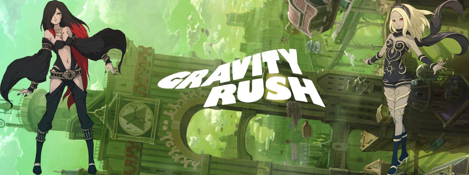 Gravity Daze The Animation: Ouverture