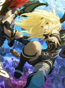 Gravity Daze The Animation: Ouverture [BD]