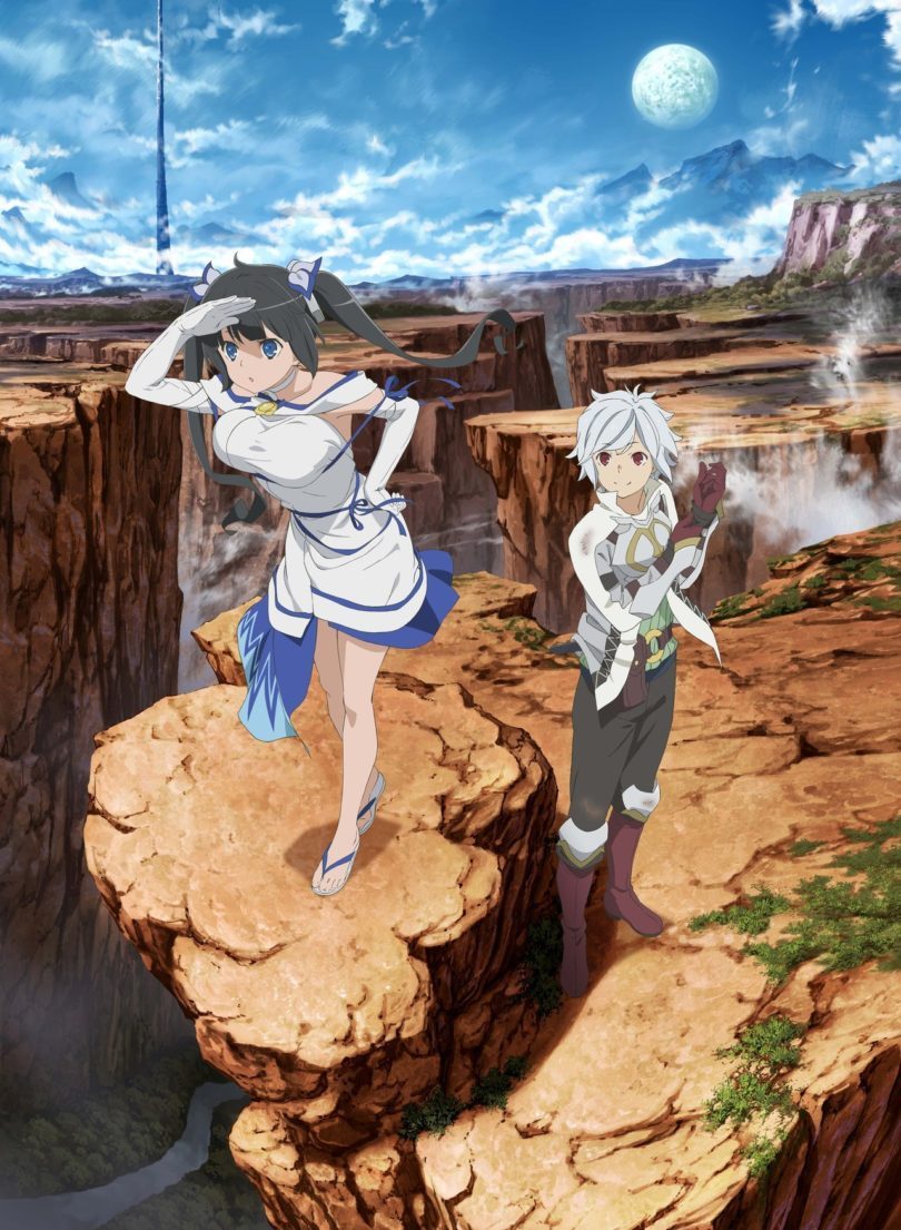 Dungeon ni Deai wo Motomeru no wa Machigatteiru Darou ka II [SS2][BD]