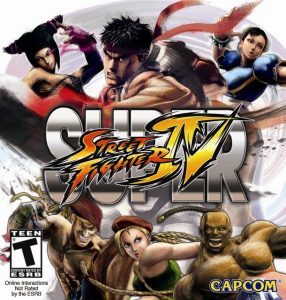 Super Street Fighter IV [OVA]