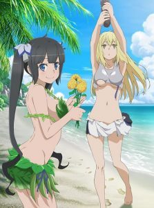 Dungeon ni Deai wo Motomeru no wa Machigatteiru Darou ka II [OVA]