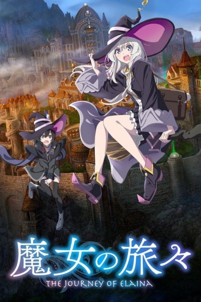 Majo no Tabitabi [BD]