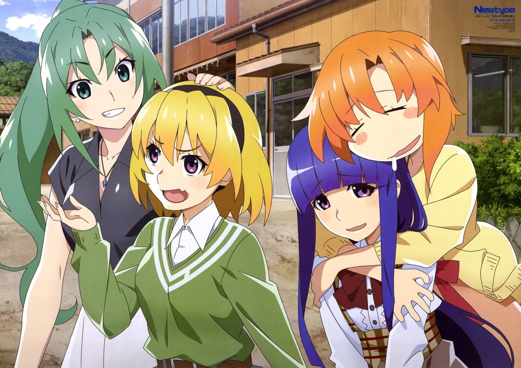 Higurashi No Naku Koro Ni Sotsu - Anime Vietsub - Ani4u.Org