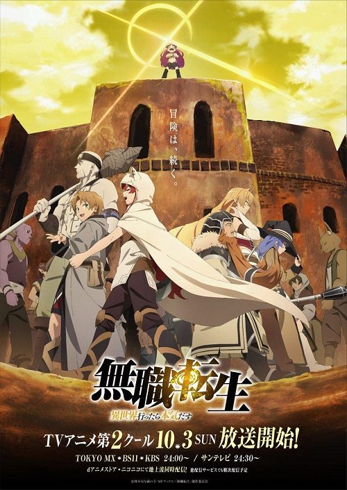 Mushoku Tensei: Isekai Ittara Honki Dasu [SS1][Part 2]