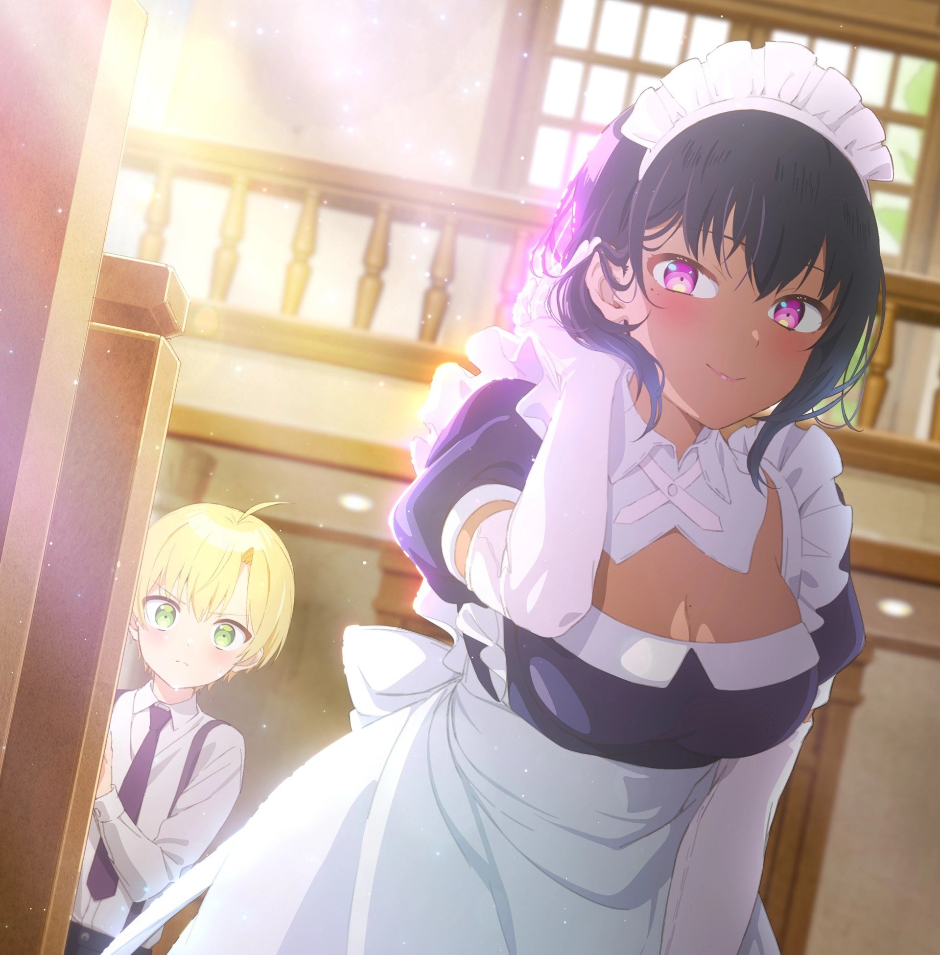 Saikin Yatotta Maid ga Ayashii