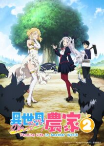 Isekai Nonbiri Nouka 2