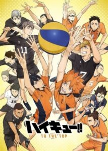 Haikyuu!! To the Top [SS4][Part 2]